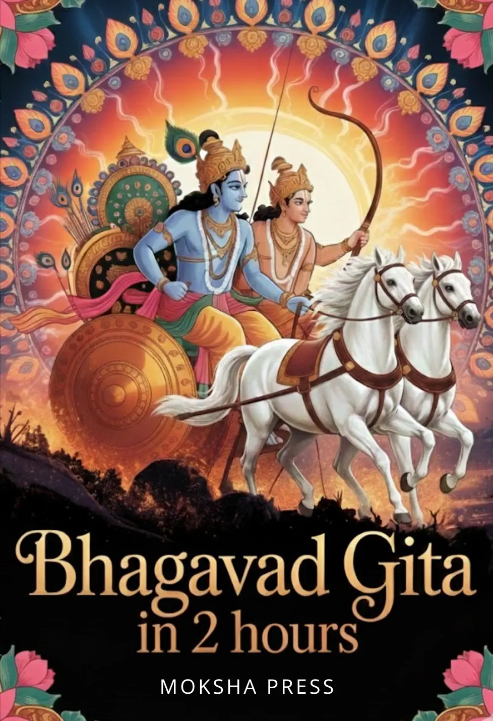 Bhagavad Gita in 2 Hours - Book Cover